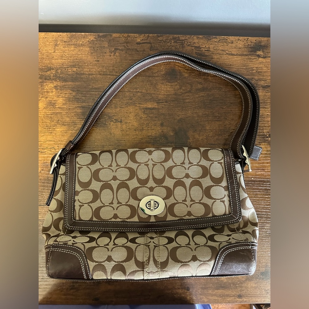 Vintage Coach Y2K Hampton Shoulder bag